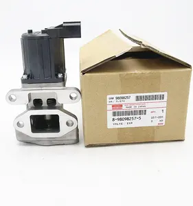 Japan Genuine Original FSR FRR FTR NPR NQR 8-98098257-5 8980982575 1 4HK1 EGR Valve ISUZU