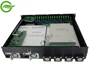 GreenGo-AMPLIFICADOR DE fibra óptica, 1550nm, EDFA, 16/32/64 puertos, 24db, WDM, EDFA - Product Image 2