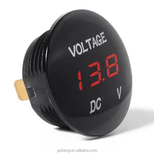 Digital Panel Voltmeter Led Display Electric Voltage Meter Volt Tester Waterproof
