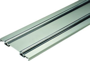 Aluminum stainless steel track - Hollow door - Product Image 3