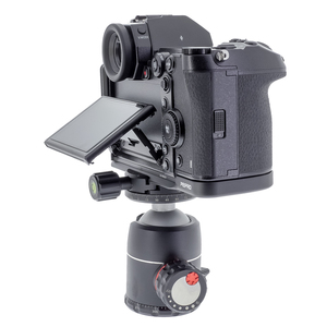 Peipro L tipo de soporte del trípode Placa de liberación rápida Base L placa <span class=keywords><strong>vertical</strong></span> horizontal placa Base para cámara Lumix S1 S1R - Product Image 5