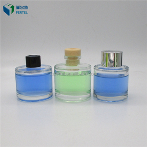 50 ML Parfum D'ambiance Diffuseur En Verre Bouteille D'huile Avec couvercle À Vis - Product Image 2