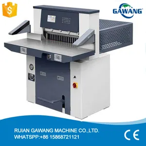 Precise Paper Cutting Machine Automation Offset Paper Shaftless Precise Paper Cutting Machine Guillotine Paper Cutting Machine