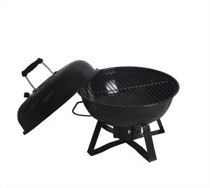 SEJR balcón Negro redondo <span class=keywords><strong>Mini</strong></span> acampar al aire libre carbón portátil Parrilla de <span class=keywords><strong>barbacoa</strong></span> - Product Image 2