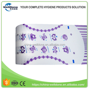 Impresión Transpirable Cast Film <span class=keywords><strong>De</strong></span> Polietileno PE <span class=keywords><strong>para</strong></span> los <span class=keywords><strong>Pañales</strong></span> Del Bebé - Product Image 5