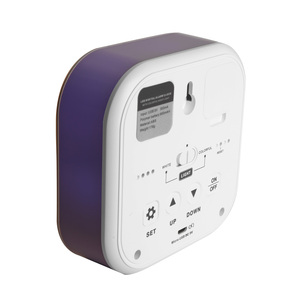 Moderno espejo de led pantalla digital electrónico de <span class=keywords><strong>despertador</strong></span> luz reloj de mesa - Product Image 5
