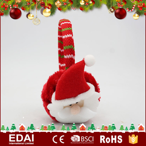 Unique design design Red fabric Santa lug hot Christmas cute headdress - Product Image 3