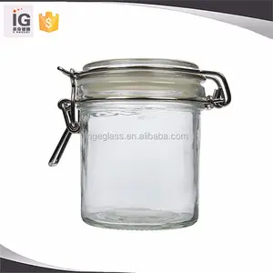Glass Jars Clamp Lids, Glass Jars Clamp Lids Suppliers