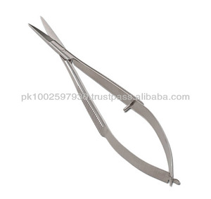 Micro tijera de resorte profesional, la mejor calidad, tijera de ojo de acero inoxidable, instrumentos oculares - Product Image 2