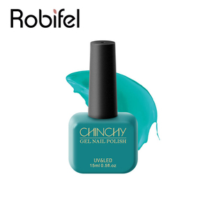 Chinchy esmalte de unha cor pura uv lidan com 110 cores para venda