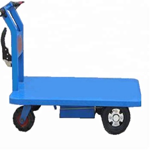 Petit chariot transportant un poids important/transpalette électrique/tricycle à plat - Product Image 2