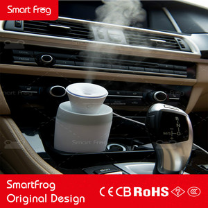 SmartFrogからの車のカップを持つクレーンパーソナル加湿器 - Product Image 5