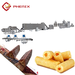 Cibo mais linea di produzione dita snack macchina di mais formaggio palla cibo estrusore linea di lavorazione - Product Image 3