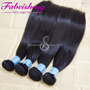 Premium Quality Brasiliani Del Virgin di Remy Dei Capelli Umani Qingdao BundlesTangle Libero Nessun Spargimento Può tingersi Bella Prodotti Per Capelli - Product Image 3