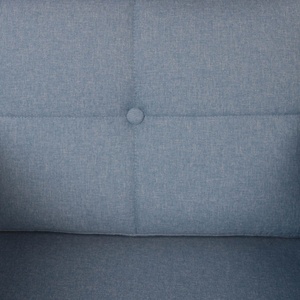 Avrupa Tarzı Restoran Terlik <span class=keywords><strong>Chesterfield</strong></span> Bayan Deri koltuk Kumaş Tek Yastıklı Kanepe - Product Image 5