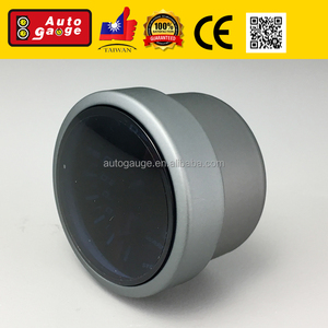 Medidor Turbo LED blanco Simple 52 60 mm - Product Image 3