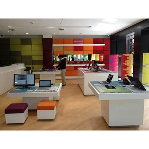 LUX Customized High-End Thiết Bị Gia Dụng Cửa Hàng Hiển Thị Hyper High Tech Phong Cách Showcase Hiển Thị Trực Quan Merchandising Thiết Kế - Product Image 3