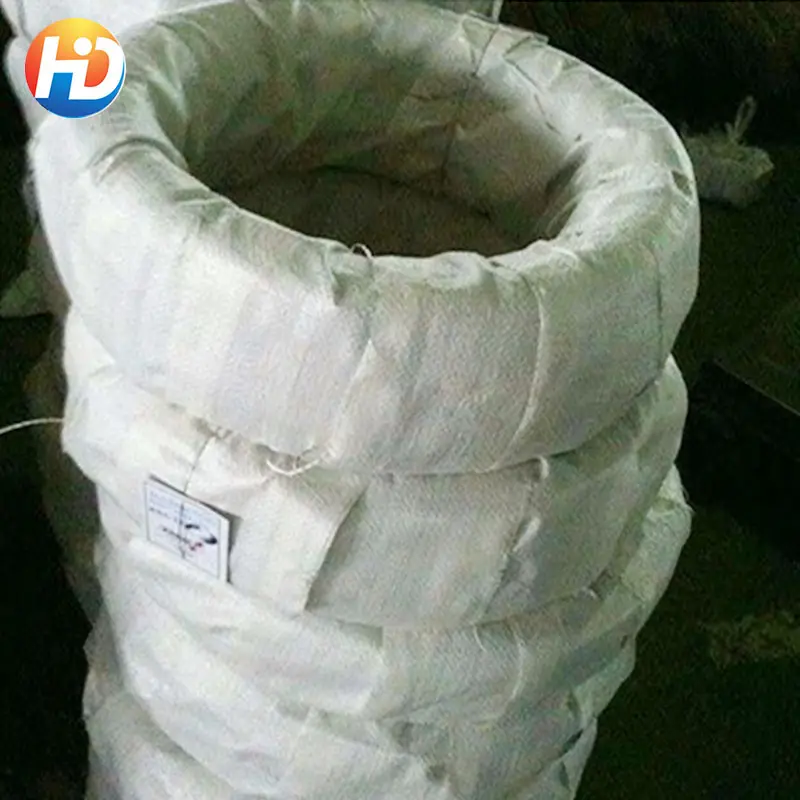Oil Soft Binding Wire 16 Gauge 10kg/roll Plastic Film And Hessian Cloth Black Annealed Wire