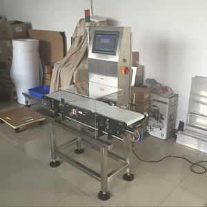High Speed Automatic Conveyor Weight Checker Weigher Check Multi-sorting Zone Weight Machine for Sale Price