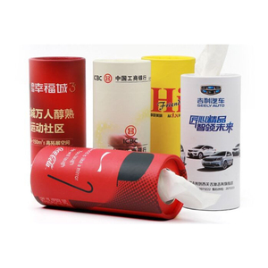 Boîte de mouchoirs faciaux, vente en gros, 50 pièces - Product Image 1