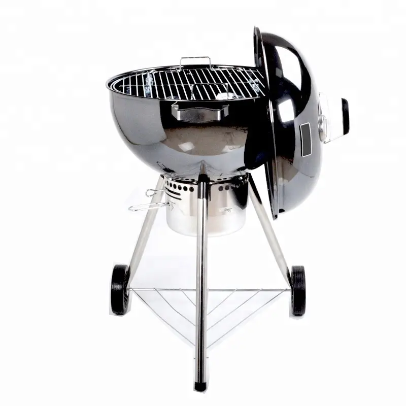 Camping garden kettle outdoor charcoal barbecue bbq grill