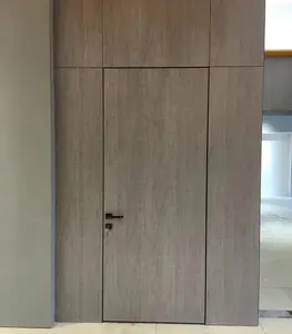 good price flush door design plywood door with invisible hinges