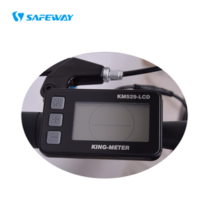 Vélo électrique de montagne à suspension intégrale léger avec pneus gras 26*4.0, 500W, en aluminium, fourni par l'usine Tianjin Safeway - Product Image 5