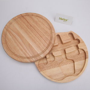 Juego de Cuchillos para Queso <span class=keywords><strong>Circo</strong></span> con Tabla de Cortar - Product Image 4