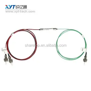 High Pass Band Fiber Optical WDM Filter 1310/1490/1550nm With SC FC LC Connector
