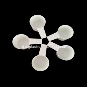 Compostable PLA 플라스틱 단백질 국자 커피 측정 국자 약 측정 숟가락 - Product Image 5