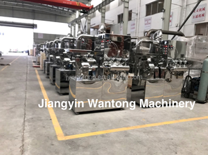 WLF KRSWチリパウダー砂糖カカオ豆コーヒー自動キャッサバ小麦コショウゴマタイガーナッツ粉砕機価格 - Product Image 3