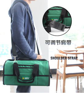 Portable Tote or Shoulder Heavy Duty <strong>Tool</strong> Kit <strong>Bag</strong> - Product Image 5