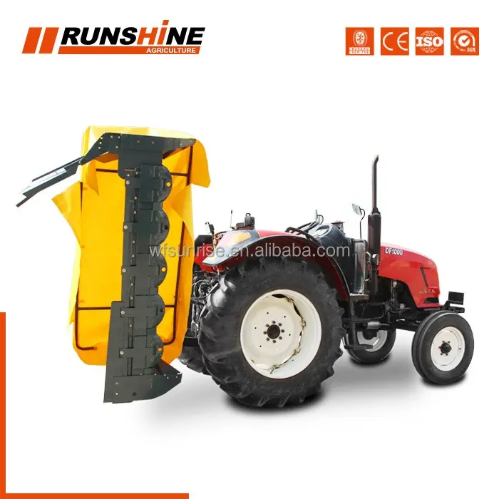 Runshine 2 Discs Drum Mower For Hay,Grass And Alfalfa