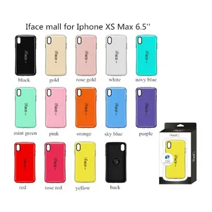 Shockproof mobile Phone Iface Mall case for Iphone 13 12 11 mini pro XR XS XS Max 6 7 8 plus SE 2022 360 Degree cover Package