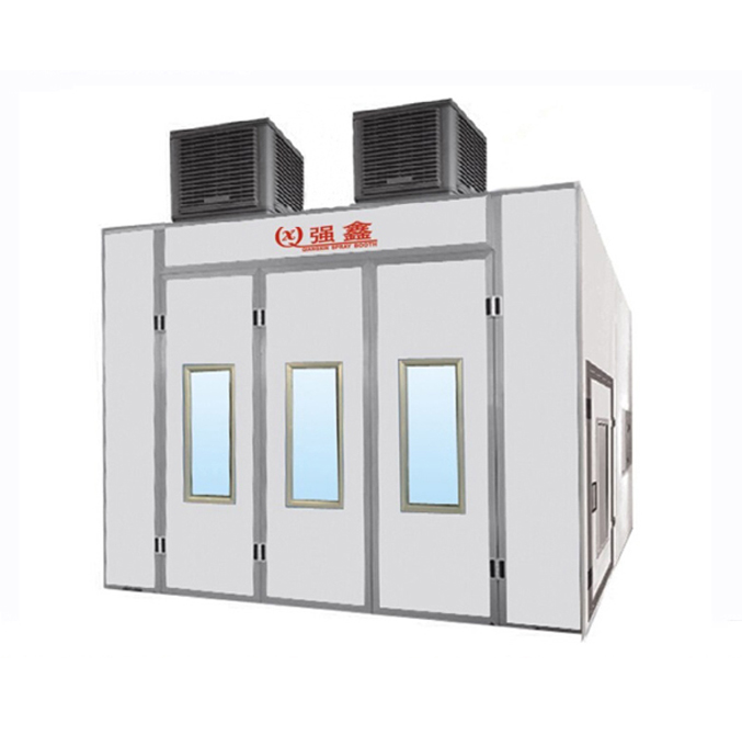 Промышленная большая печь, комнатная коробка, автомобильное освещение, распылительная краска, оборудование для кабины