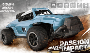 DWI Dowellin <span class=keywords><strong>monster</strong></span> <span class=keywords><strong>truck</strong></span> 1 16 <span class=keywords><strong>voiture</strong></span> <span class=keywords><strong>jouet</strong></span> télécommandée à grande vitesse avec 4wd - Product Image 4