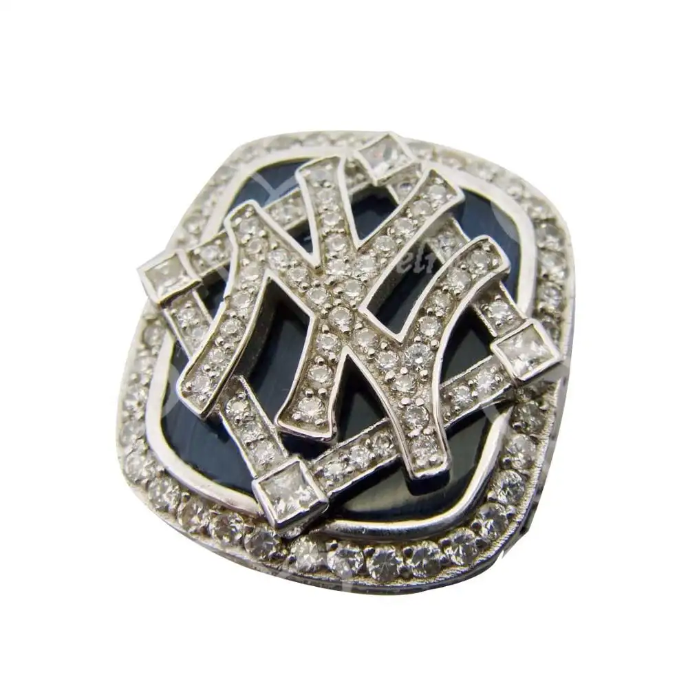 นิวยอร์กแยงกี้เงินที่กำหนดเองแชมป์เบสบอลกีฬาแหวน