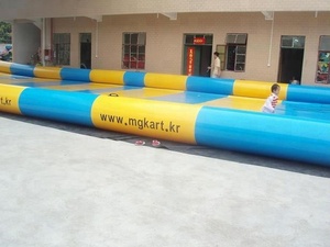 Grande taille <span class=keywords><strong>piscine</strong></span> d'eau gonflable pour le <span class=keywords><strong>jeu</strong></span> d'été - Product Image 3