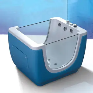 中国供应商按摩浴缸按摩水疗婴儿淋浴浴缸新生儿婴儿热水浴缸