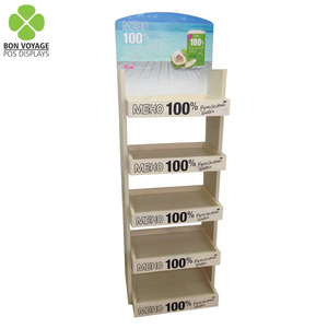 Display minuman lembut minuman kayu murah - Product Image 3