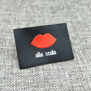 <span class=keywords><strong>Meilleur</strong></span> prix pour une étiquette de vêtement tissée personnalisée - Product Image 4