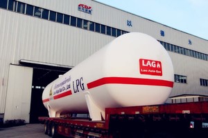 ถังเก็บก๊าซ LPG ใต้ดิน10m3ถังเก็บก๊าซโพรเพนฝังอยู่ - Product Image 6