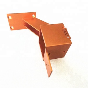 Nhà Máy Giá CNC Chế Biến Đầy Màu Sắc Anodized Nhôm Cơ Khí Robot Xoay Cánh Tay Tùy Chỉnh Chế Biến - Product Image 2