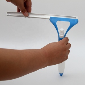Foldable Magic Glass Window Cleaning Wiper With Bottle