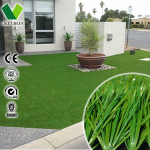 Chine Made <span class=keywords><strong>pas</strong></span> <span class=keywords><strong>cher</strong></span> jardin faux gazon synthétique - Product Image 1