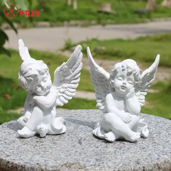 PRZY 3D angel candle silicone mold Angel clay mold Baby silicone soap mould cake decorating tools