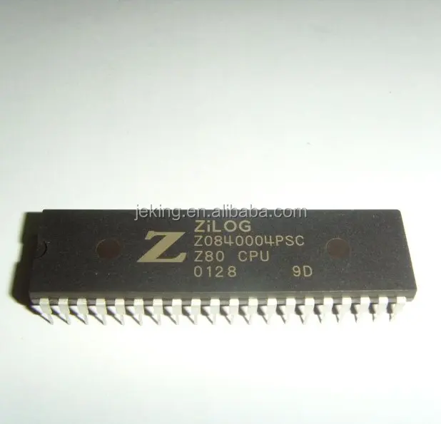 Jeking yepyeni Z0840004PSC Z80 CPU DIP-40 Z0840004 düşük fiyat ile