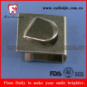 Металла Резец/Metal blade for dental floss cutting on зубной нитью диспенсер