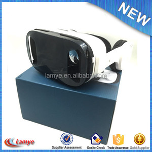 2017 Réalité virtuelle 3D Lunettes HiFi Écouteur Support de <span class=keywords><strong>Casque</strong></span> Jeu - Product Image 6