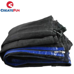 Crevapun — <span class=keywords><strong>filet</strong></span> de sécurité de remplacement pour <span class=keywords><strong>Trampoline</strong></span>, 6ft,8ft,10ft, pièces de rechange, pour <span class=keywords><strong>6</strong></span> piquets - Product Image 2